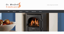 Desktop Screenshot of cowexfordfireplaces.ie